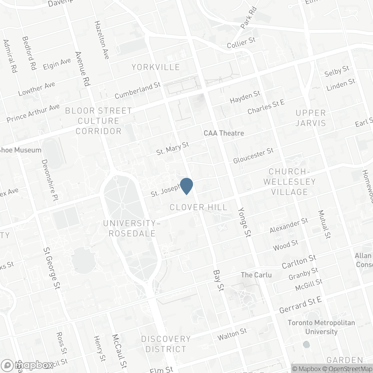 913 - 57 ST JOSEPH STREET, Toronto, Ontario M5S 0C5